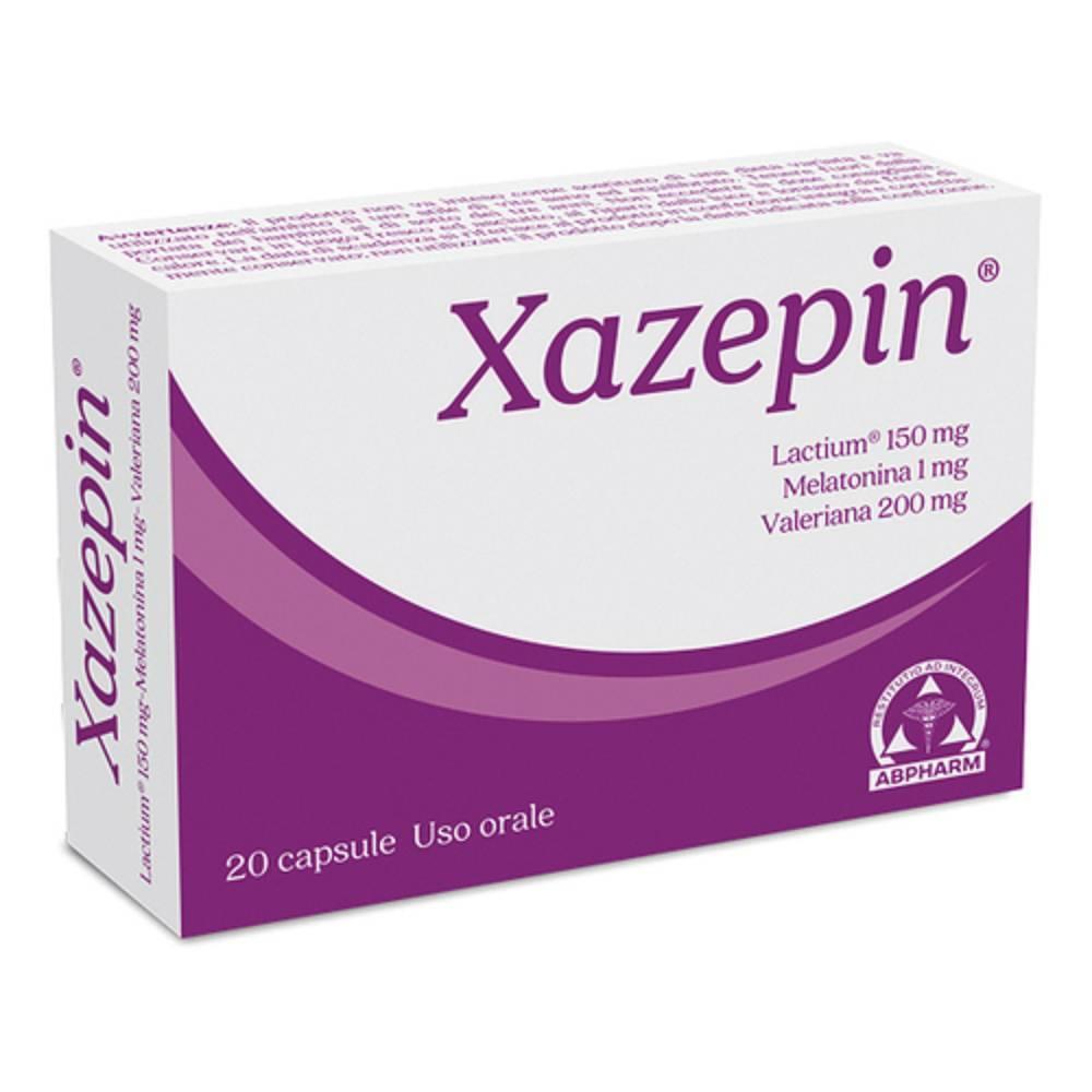 a.b.pharma xazepin 20 capsule - foto 1