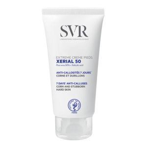 Crema per piedi xerial 50 ml - trattamento estremo per ridurre callosità e duroni con urea pura e acido salicilico
