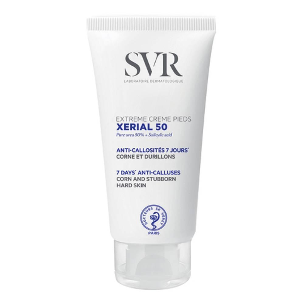 svr crema per piedi xerial 50 ml - trattamento estremo per ridurre callosità e duroni con urea pura e acido salicilico - foto 1 svr crema per piedi xerial 50 ml - trattamento estremo per ridurre callosità e duroni con urea pura e acido salicilico - foto 1