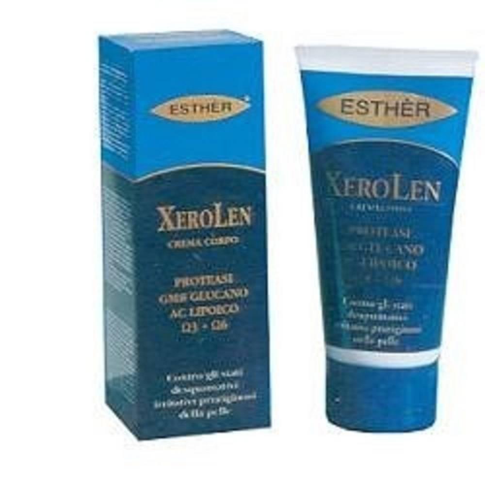 xerolen crema corpo idratante xerolen 150ml con beta-glucano, acido lipoico, omega 3 e 6 per pelle irritata e desquamata - foto 1