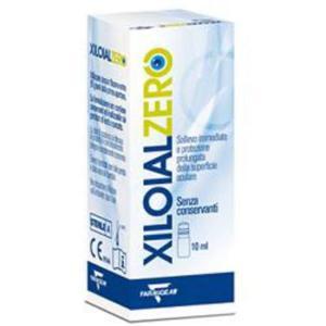 Gocce oculari idratanti  zero soluzione oftalmica sterile 10ml con acido ialuronico e ts-polisaccaride per occhio secco e irritazioni