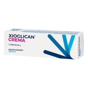 Crema  50g per uso topico con galattosaminoglicano e acido ialuronico per idratare e lenire la pelle alterata e affetta da patologie circolatorie