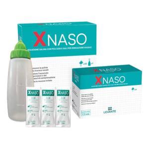Irrigazione nasale 30 bustine e erogatore - soluzione salina con peg 3350 per pulizia e idratazione della mucosa nasale