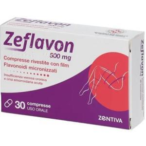 Compresse rivestite con film di diosmina 500 mg per il trattamento sintomatico della crisi emorroidaria acuta e insufficienza venosa cronica