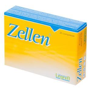 Integratore alimentare zellen 20 compresse con perilla, agrimonia, ribes nero e scutellaria per il benessere di naso e gola