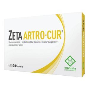 Integratore alimentare zeta artro cur per la salute articolare - 30 compresse con glucosamina, condroitina e boswellia