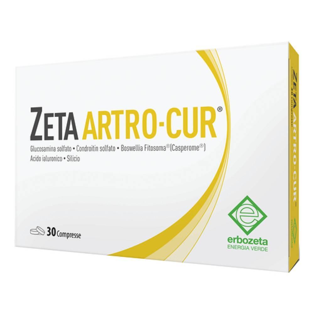 erbozeta integratore alimentare zeta artro cur per la salute articolare - 30 compresse con glucosamina, condroitina e boswellia - foto 1