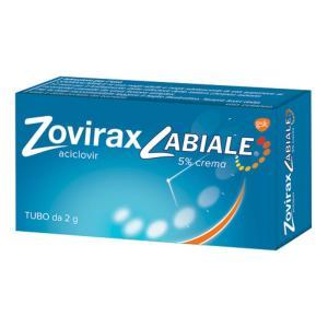 Crema per herpes labiale  5% 2g - trattamento efficace per lesioni sulla bocca e prevenzione infezioni