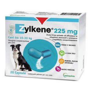 Per cani da 10 a 30 kg - 20 capsule di mangime complementare per il benessere e il rilassamento del tuo animale domestico
