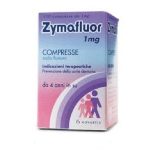 Compresse e gocce orali con sodio fluoruro per la profilassi della carie - 1 mg, 0,5 mg e 0,25 mg