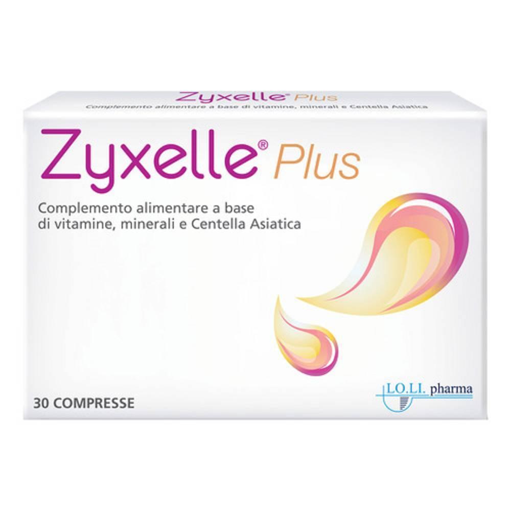 lo.li.pharma zyxelle plus 30 compresse - foto 1