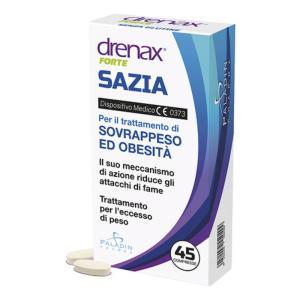 Forte sazia 45 compresse - dispositivo medico per il controllo dell'appetito e il dimagrimento sano