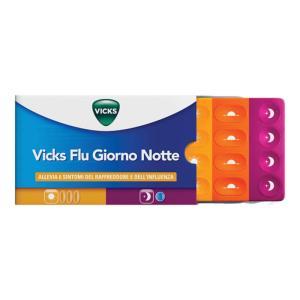 Flu giorno notte 12 compresse + 4 compresse