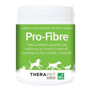 Mangime complementare probiotico pro-fibre therapet 500g per cani e gatti - supporta le funzioni intestinali con ingredienti naturali