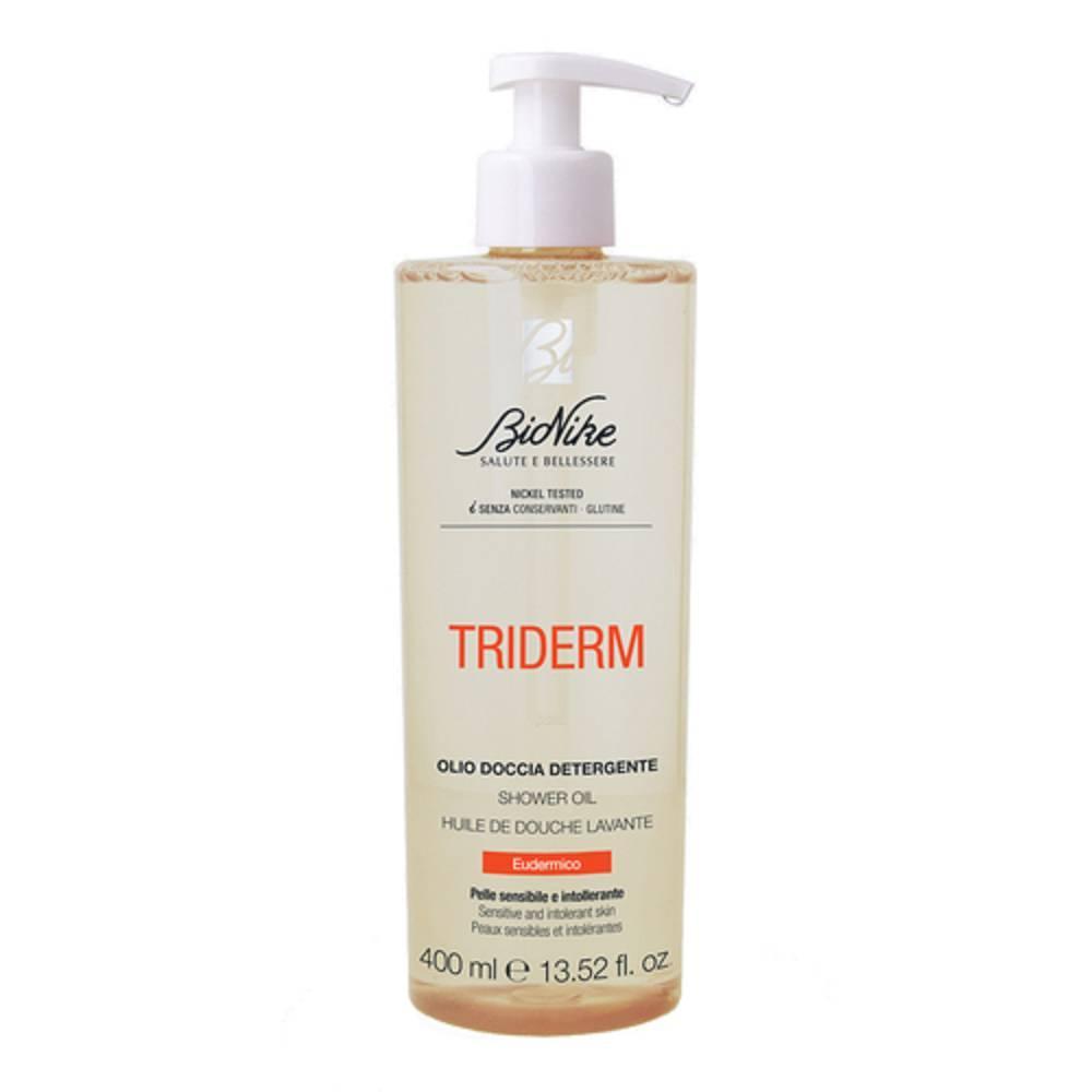 bionike triderm olio detergente 400ml - foto 1