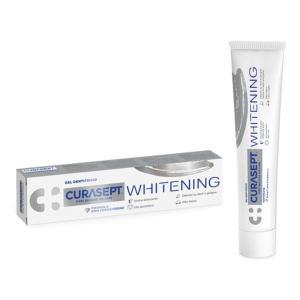 Dentifricio sbiancante 75ml con peroxydone e fluoro per alito fresco e protezione denti -  whitening dentif 75ml