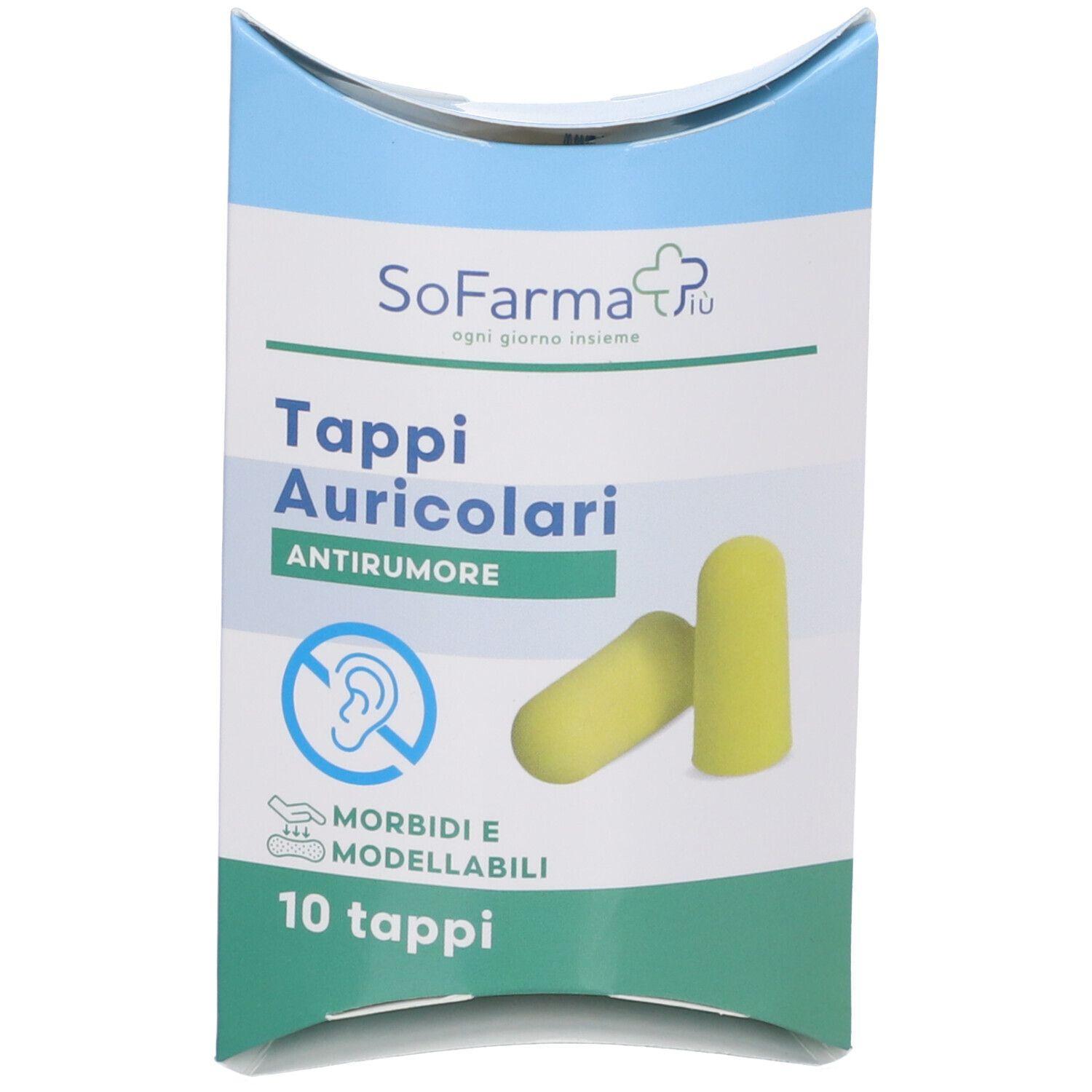 sofarmamorra tappi auricolari 10pz - foto 1