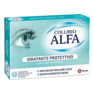 Collirio idratante protettivo 10 fiale monodose