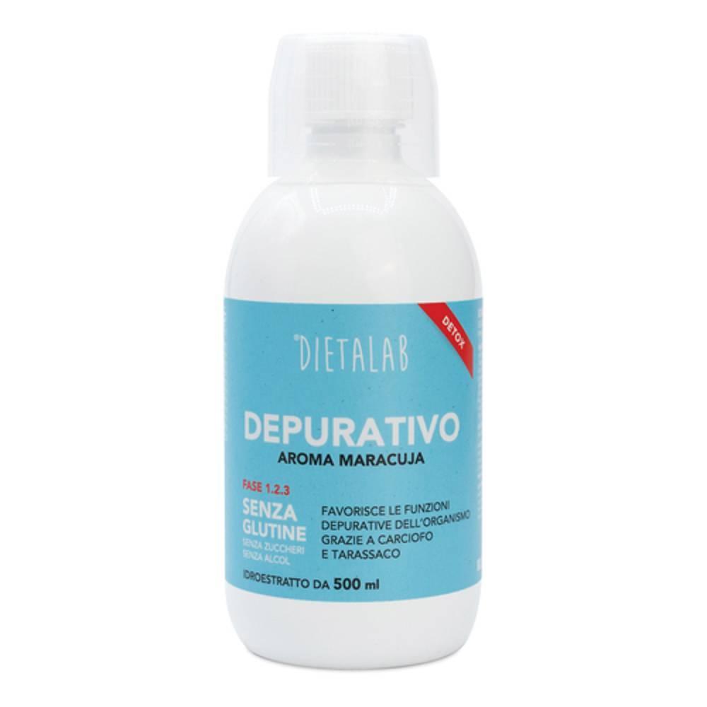 laboratorio della farmacia integratore depurativo 500ml - foto 1
