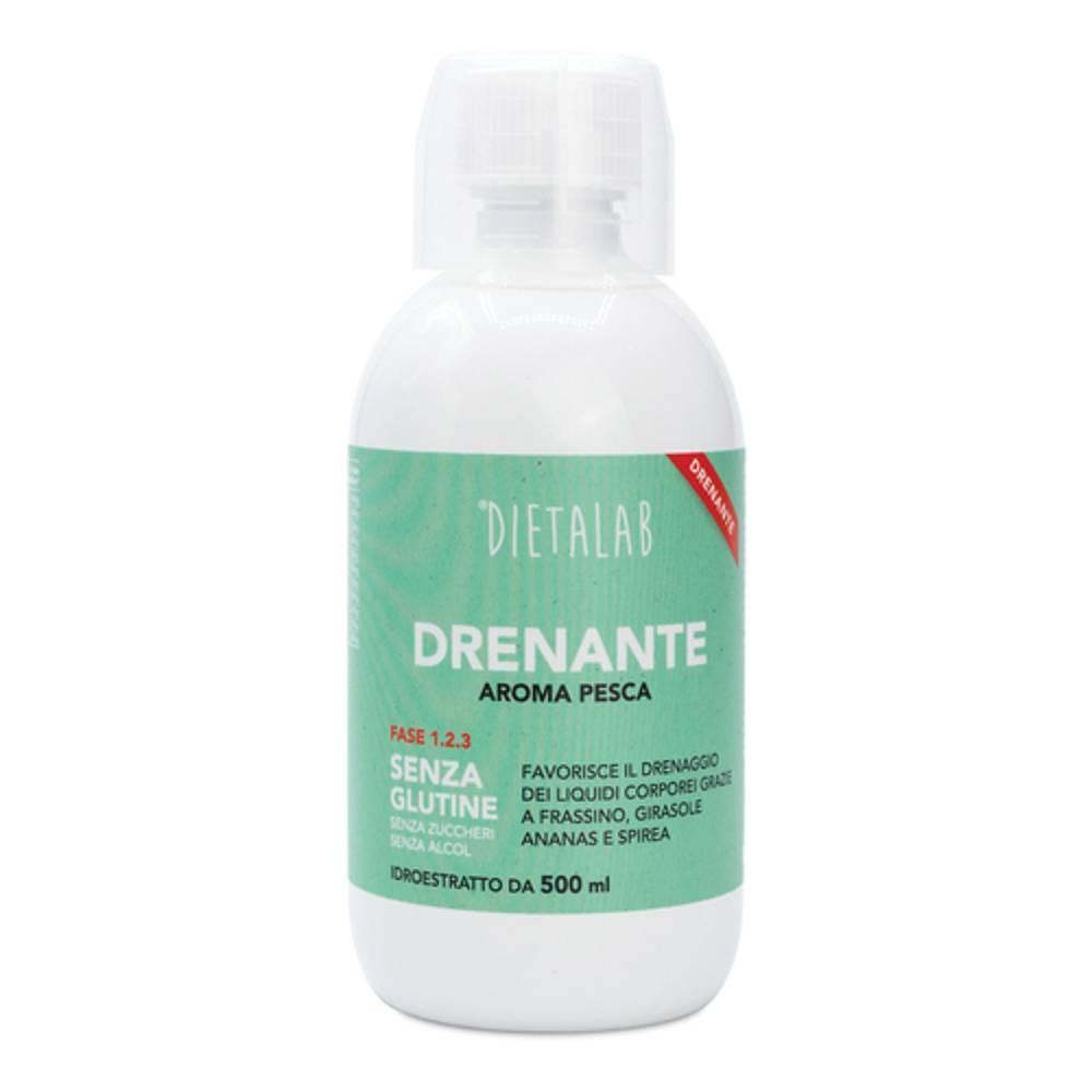 laboratorio della farmacia integratore drenante 500ml - foto 1