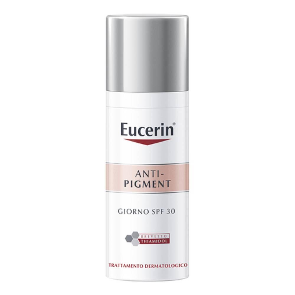 eucerin crema giorno idratante eucerin anti-pigment con spf 30 per ridurre macchie scure e uniformare la pelle - foto 1