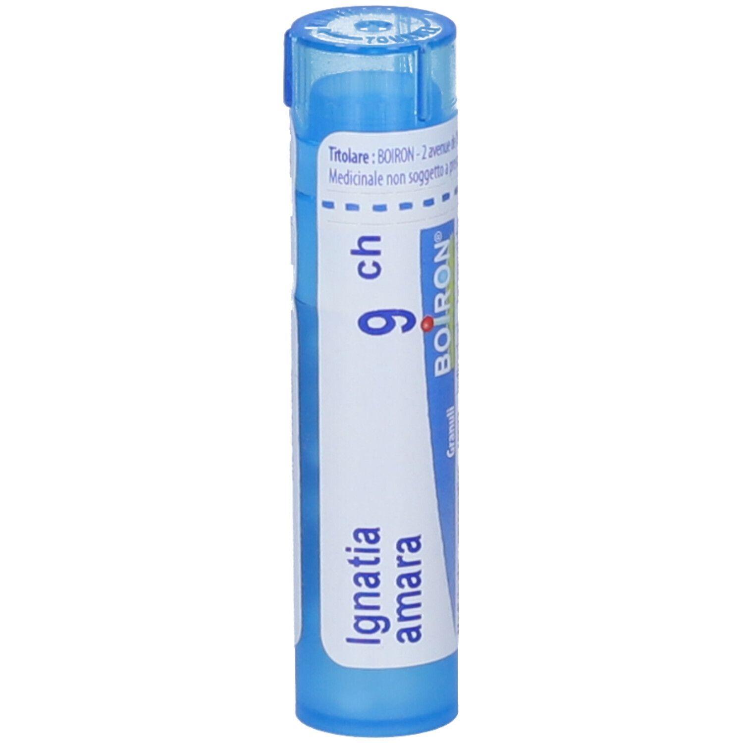 boiron ignatia amara boiron 9ch 80granuli 4g - foto 1