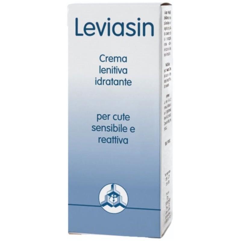 leviasin crema leviasin 50ml per pelle screpolata, arrossata e reattiva - azione lenitiva e idratante con principi attivi naturali - foto 1