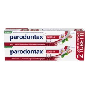 Dentifricio  classico bipack 2x75ml per gengive sane e denti forti con fluoro e bicarbonato di sodio