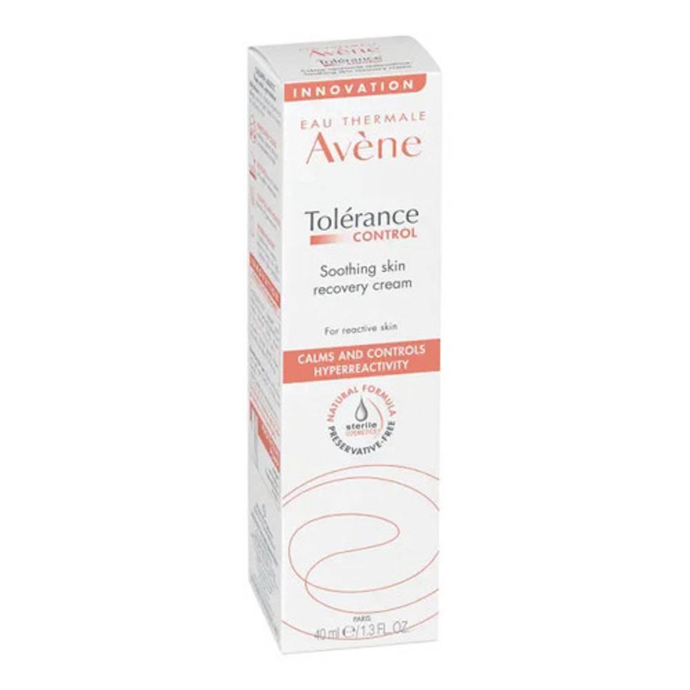 avene balsamo lenitivo riequilibrante avene tolerance control crema lenitiva per pelle secca - idratazione e comfort per la tua pelle - foto 1