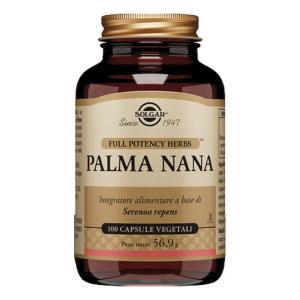 Integratore alimentare palma nana 100 capsule vegetali per il supporto della prostata e delle vie urinarie