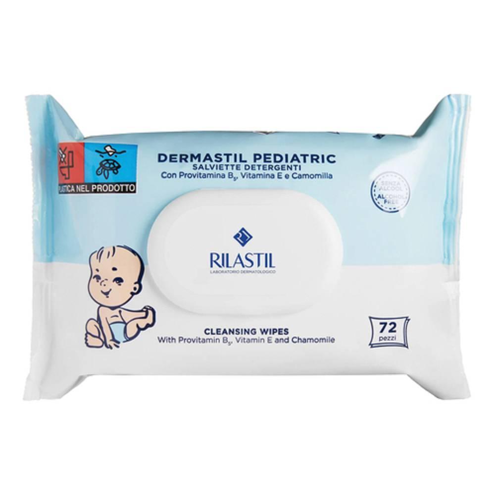 rilastil rilastil dermastil salviette detergenti 72pezzi - foto 1