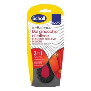 Plantare sollievo dolore  in-balance everyday dal ginocchio al tallone per alleviare dolori a ginocchia e talloni - taglie s, m, l