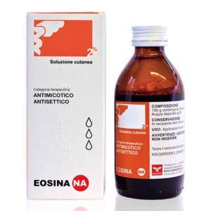 Na 2% soluzione cutanea 100g per disinfezione di ferite, ustioni e punture insetti - antisettico efficace