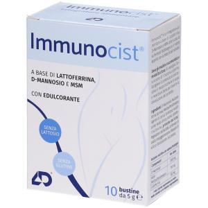 Integratore alimentare  10 bustine con lattoferrina, d-mannosio e msm per il benessere dell'apparato uro-genitale