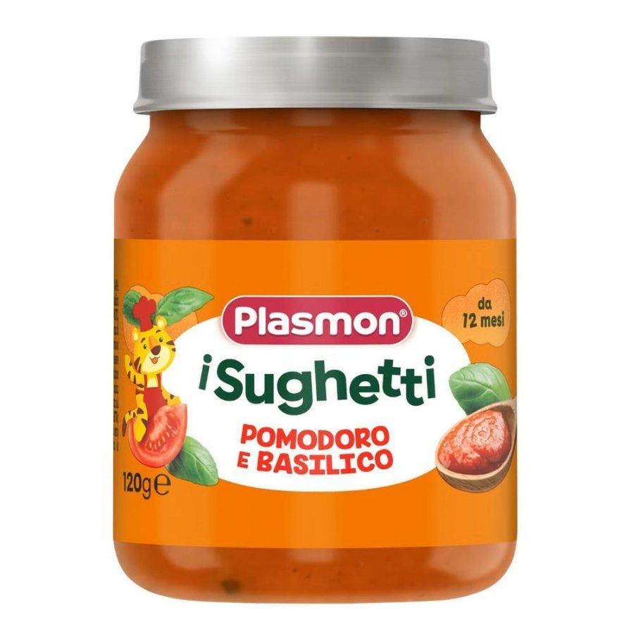 plasmon plasmon sughetti pomodoro/basilico - foto 1