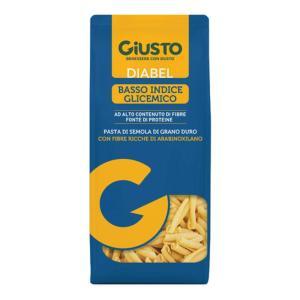 Pasta di semola di grano duro caserecce 400g a basso indice glicemico, ricca di fibre e proteine per una dieta sana e bilanciata