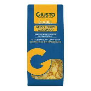 Pasta di semola di grano duro a basso indice glicemico  diabel conchigliette - alta fibra e proteine, 400 g