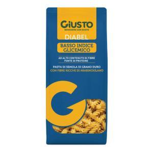 Fusilli di semola di grano duro a basso indice glicemico 400g - pasta ricca di fibre e proteine per diabetici