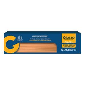 Spaghetti a basso indice glicemico 400g - ideali per diabetici, controllo del peso e sportivi, con fibra solubile per maggiore energia e sazietà