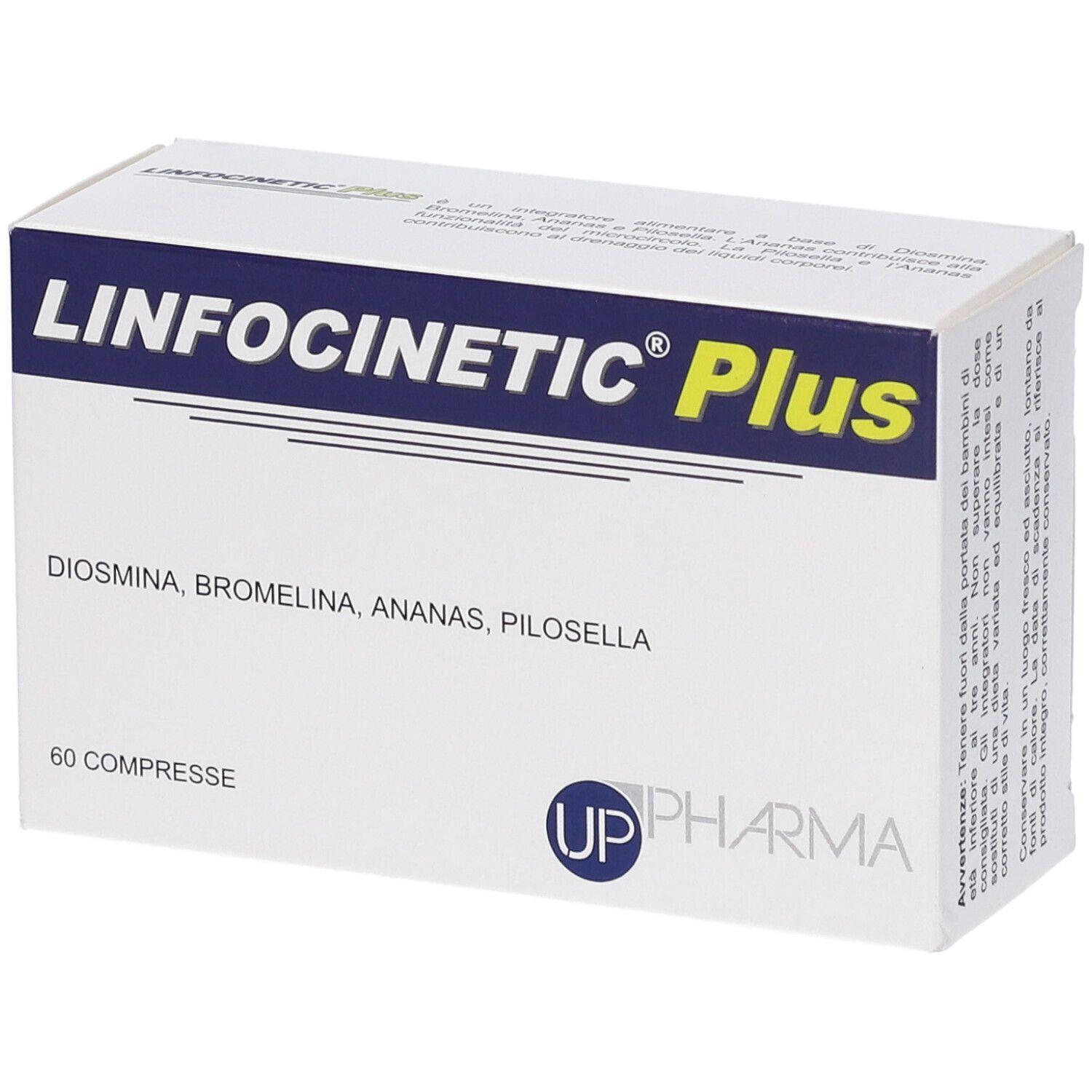 up pharma linfocinetic plus 60 compresse - foto 1