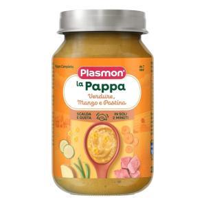 Pappa di verdure con manzo e pastina per infanzia - omogeneizzato a partire dal 7° mese - 6 vasetti da 200 g