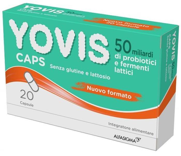 yovis yovis 20 capsule - foto 1