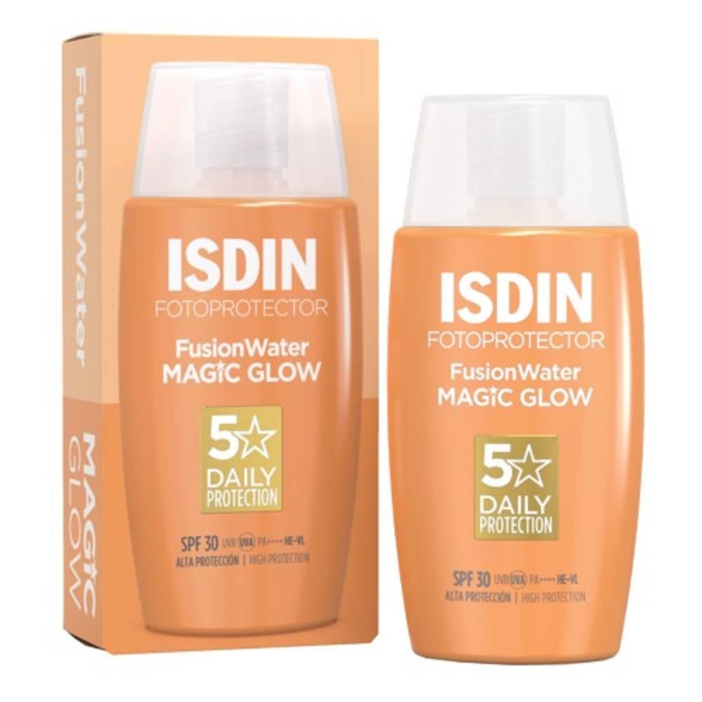 isdin fotoprotector magic glow 50ml - foto 1