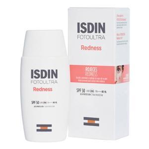 Crema fotoprotettiva anti-arrossamento per pelle sensibile fotoultra 50ml - protezione uvb/uva e luce blu, formula ipoallergenica e non comedogenica