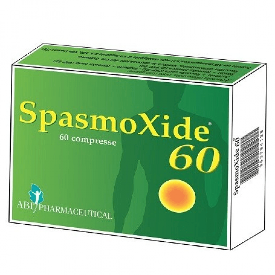 spasmoxide spasmoxide60 60compresse - foto 1