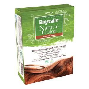 Colorazione vegetale  nat color rame nat per coprire capelli bianchi con riflessi brillanti e naturali, 100% naturale e cruelty free