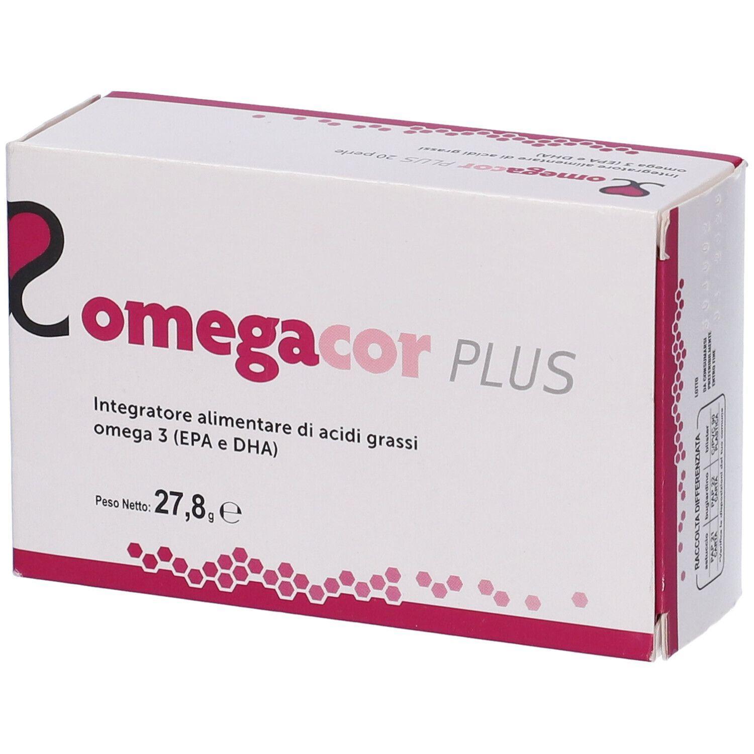 essecor omegacor plus 20 perle - foto 1