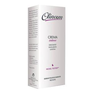 Crema intima olinorm 50ml - idratante, emolliente e lenitiva con collagene marino e aloe vera per il benessere della pelle intima
