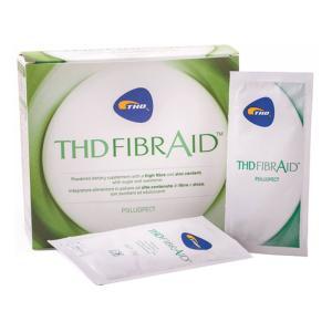 Integratore alimentare in polvere ad alto contenuto di fibre e zinco - fibraid 20 bustine per benessere intestinale e supporto immunitario