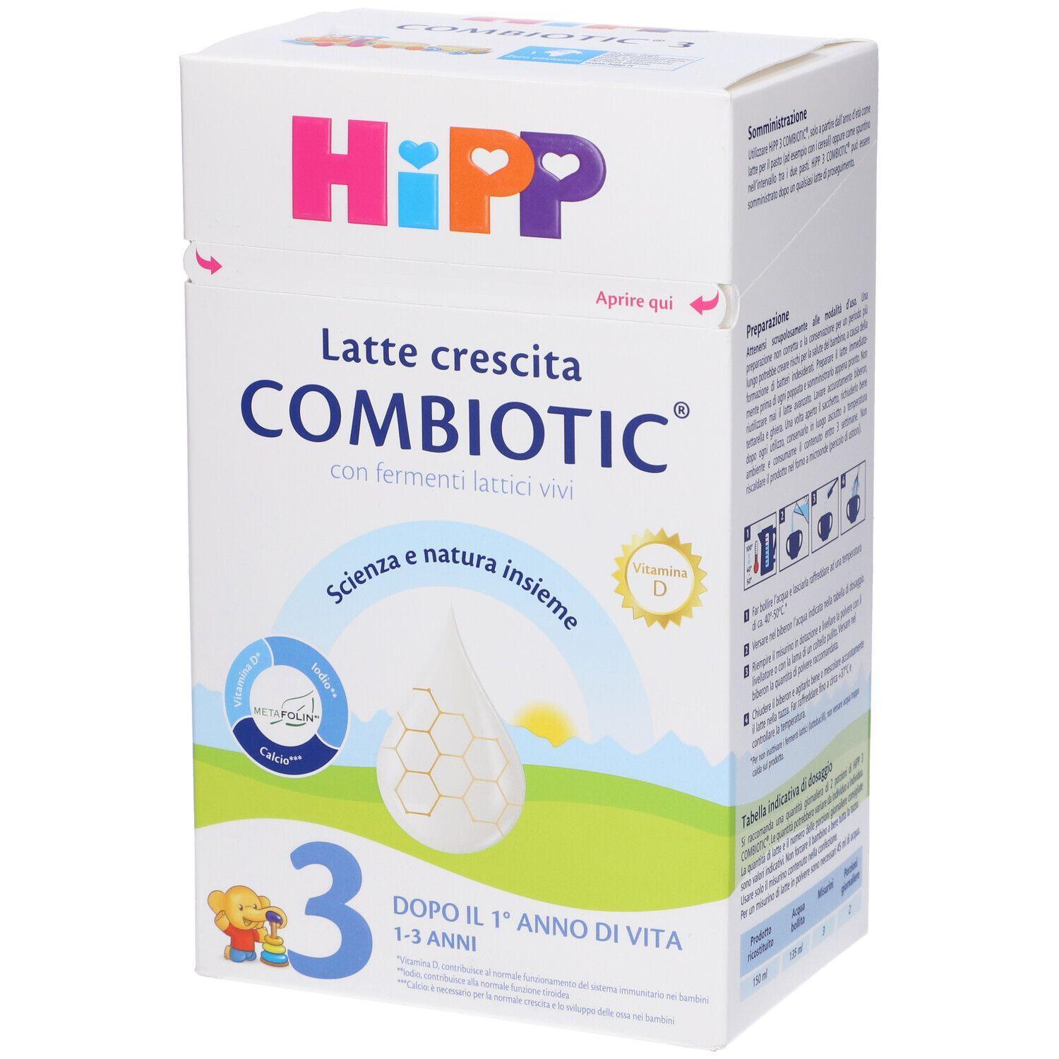 hipp hipp combiotic 3 600g - foto 1